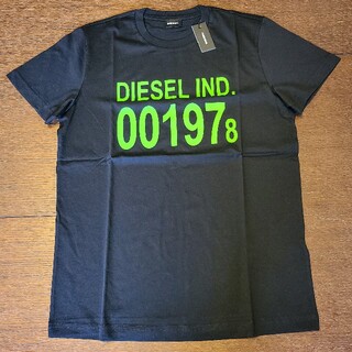 ディーゼル(DIESEL)の値下げ！新品DIESEL Tシャツ(Tシャツ/カットソー(半袖/袖なし))