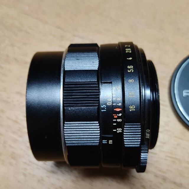 Super-takumar 55mm f2 2