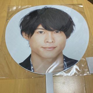 ジャニーズ(Johnny's)の【公式】松村北斗 2018 Jr祭り チェンエラ うちわ(アイドルグッズ)