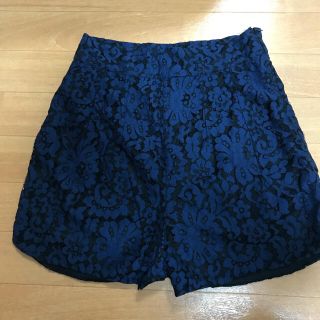 ザラ(ZARA)のZARA レースショートパンツ(ショートパンツ)