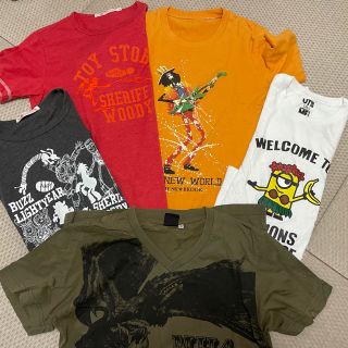 ユニクロ(UNIQLO)のユニクロ★UT★5枚セットXS(Tシャツ/カットソー)