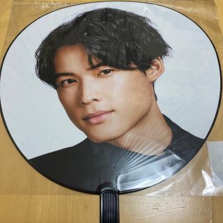 ジャニーズ(Johnny's)の【公式】松村北斗 トーンインパクト うちわ(アイドルグッズ)