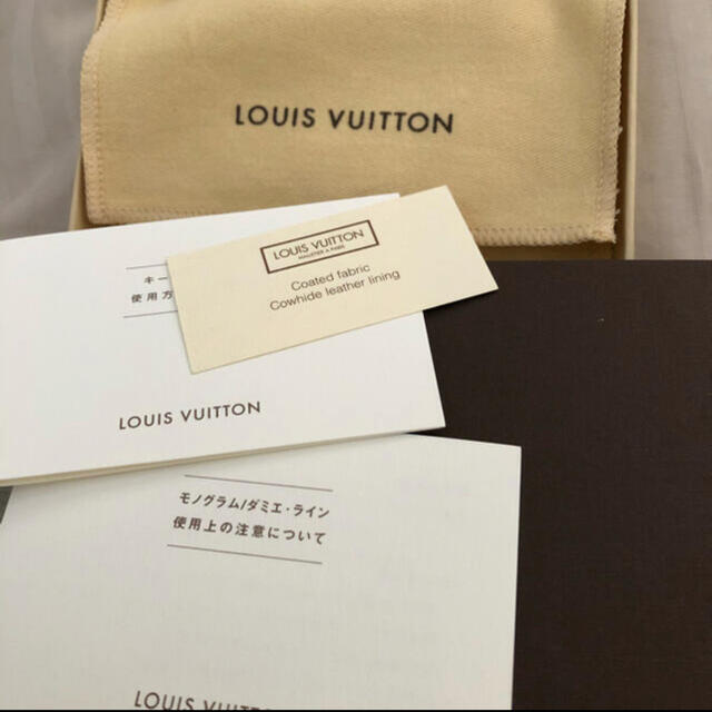 LOUIS VUITTON(ルイヴィトン)のレンズ様専用です。 レディースのファッション小物(キーケース)の商品写真