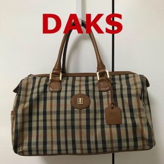 ダックス(DAKS)のダックスDAKS ミニボストンバッグ　ハンドバック(ハンドバッグ)