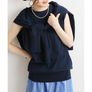 IENA - IENA filartex Vネックアンサンブルの通販 by ⁂|イエナならラクマ