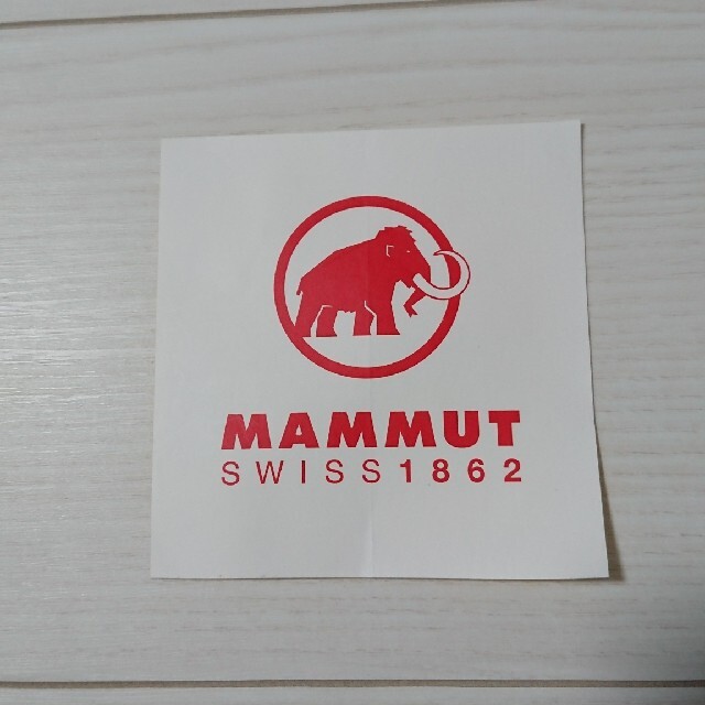 Mammut(マムート)のMAMMUT❤️マムート❤️ステッカー スポーツ/アウトドアのアウトドア(登山用品)の商品写真