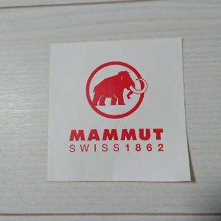 マムート(Mammut)のMAMMUT❤️マムート❤️ステッカー(登山用品)