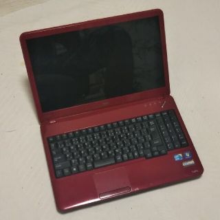 エヌイーシー(NEC)のPC-LS350AS1JR(ノートPC)