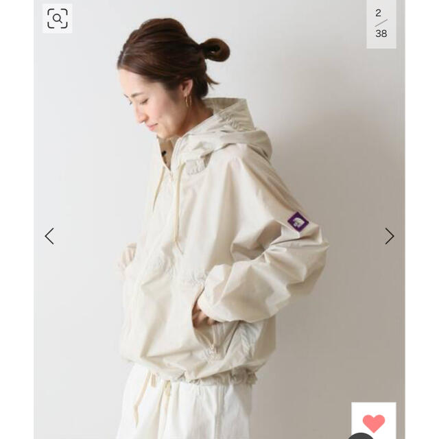 FRAMeWORK(フレームワーク)のFRAMeWORK別注 【THE NORTH FACE PURPLE LABEL メンズのジャケット/アウター(ナイロンジャケット)の商品写真