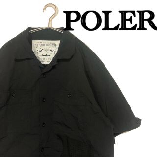 ジャーナルスタンダード(JOURNAL STANDARD)のPOLER ナイロンシャツ テックシャツ フィッシングシャツ(シャツ)