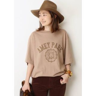 アパルトモンドゥーズィエムクラス(L'Appartement DEUXIEME CLASSE)の【AMERICANA/アメリカーナ】 AMEY PARK Tシャツ(Tシャツ(半袖/袖なし))