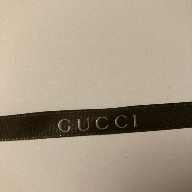 Gucci(グッチ)のGUCCI リボン インテリア/住まい/日用品のオフィス用品(ラッピング/包装)の商品写真