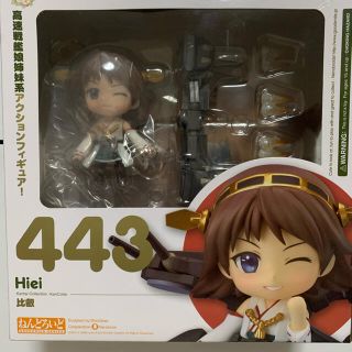 グッドスマイルカンパニー(GOOD SMILE COMPANY)のねんどろいど 艦隊これくしょん -艦これ- 比叡(アニメ/ゲーム)