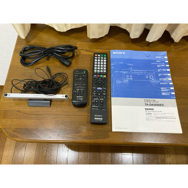 美品 SONY TA-DA5600ES マルチインテグレートアンプ 高級機