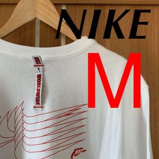 ナイキ(NIKE)の正規店購入　USサイズM　新品メンズ NSW ワールドワイド S/S Tシャツ　(Tシャツ/カットソー(半袖/袖なし))