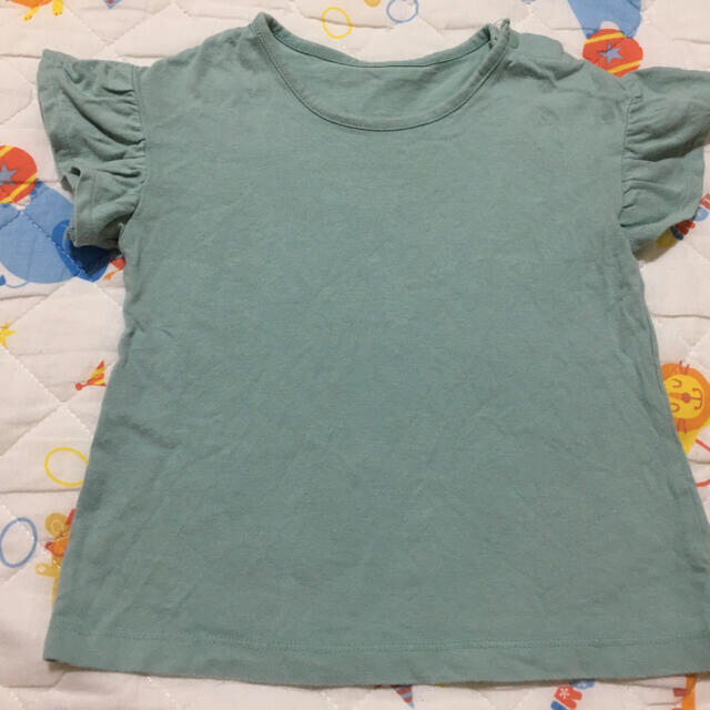 baby GAP ユニクロなど　Tシャツ5枚＋ルームウェア キッズ/ベビー/マタニティのキッズ服女の子用(90cm~)(Tシャツ/カットソー)の商品写真