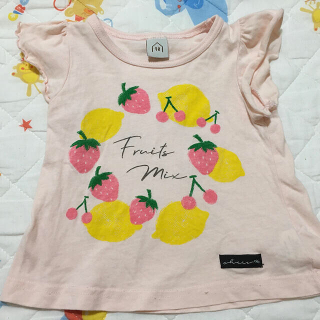 baby GAP ユニクロなど　Tシャツ5枚＋ルームウェア キッズ/ベビー/マタニティのキッズ服女の子用(90cm~)(Tシャツ/カットソー)の商品写真