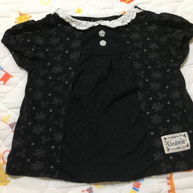 baby GAP ユニクロなど　Tシャツ5枚＋ルームウェア キッズ/ベビー/マタニティのキッズ服女の子用(90cm~)(Tシャツ/カットソー)の商品写真