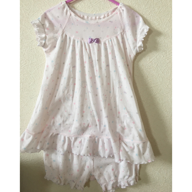 baby GAP ユニクロなど　Tシャツ5枚＋ルームウェア キッズ/ベビー/マタニティのキッズ服女の子用(90cm~)(Tシャツ/カットソー)の商品写真