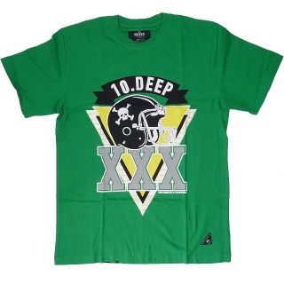 テンディープ(10Deep)の10 DEEP テンディープ XXXロゴ 半袖 Tシャツ XXL(Tシャツ/カットソー(半袖/袖なし))