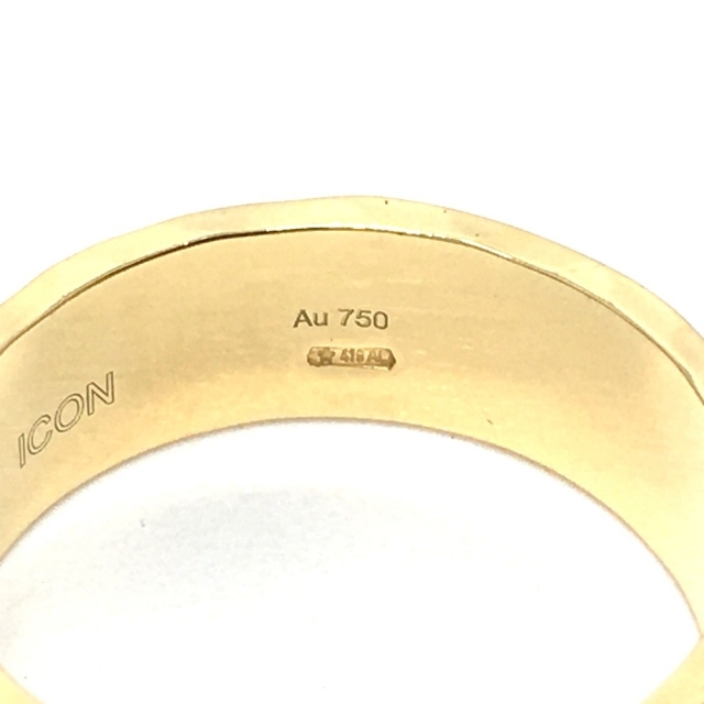 Gucci - 美品 グッチ 414022 ピエトラ ストーン GG アイコンリング