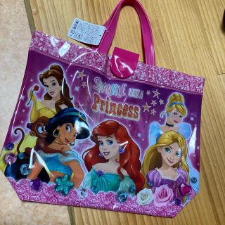 ディズニー(Disney)の新品未使用 ディズニー プリンセスプールバッグ(マリン/スイミング)