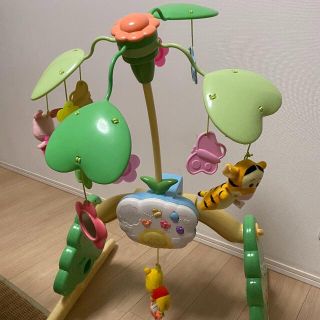 タカラトミー(Takara Tomy)のえらべる回転6WAYジムにへんしんメリー(オルゴールメリー/モービル)