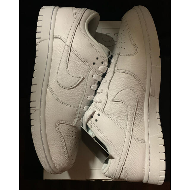 NIKE ダンクロー BY YOU オールホワイト NIKE ダンクロー BY YOU オールホワイト