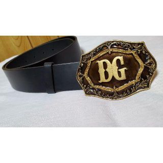 DOLCE&GABBANA - 正規美 限定 ドルチェ&ガッバーナ アンティークDGロゴ
