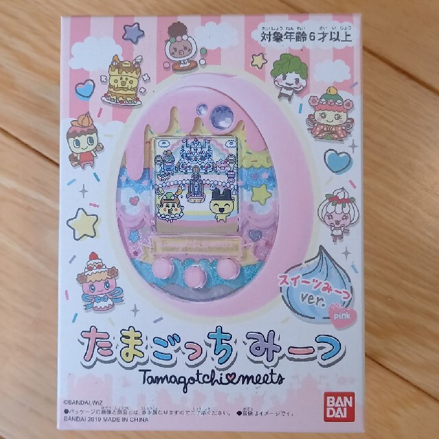 BANDAI - バンダイ たまごっちみーつ スイーツみーつver. ピンクの通販