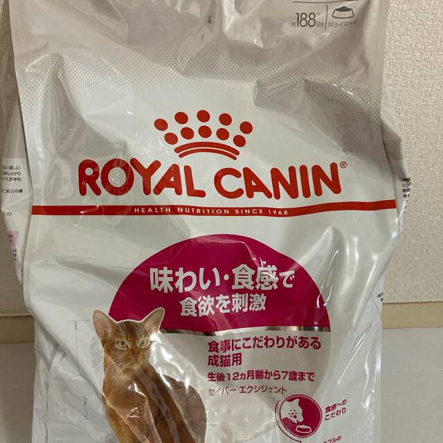 【割引あり】ロイヤルカナン FHN セイバー エクシジェント 猫用 10kg その他のペット用品(ペットフード)の商品写真
