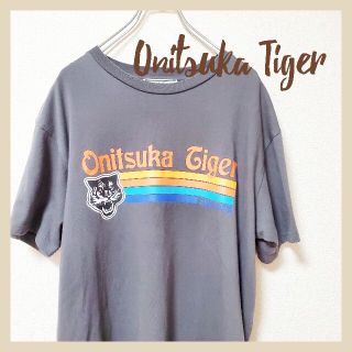 オニツカタイガー(Onitsuka Tiger)の【専用】Onitsuka Tiger オニツカタイガー トラ ロゴ Tシャツ(Tシャツ/カットソー(半袖/袖なし))