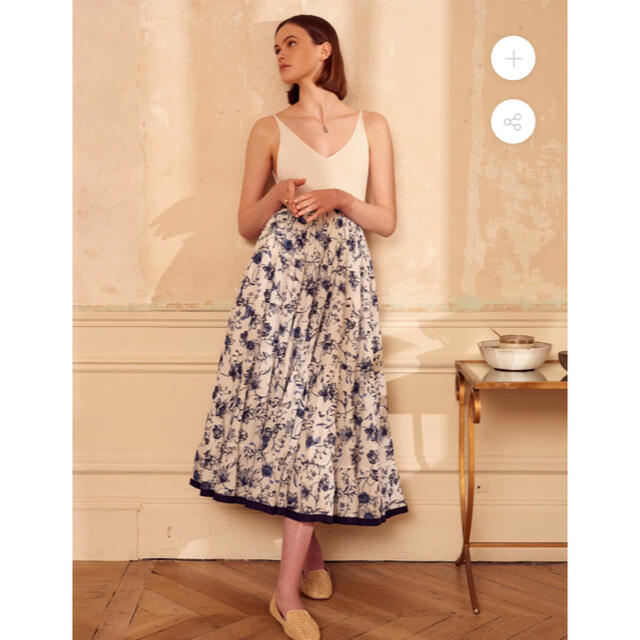 Noble(ノーブル)のマリハ　MARIHA  スカート レディースのスカート(ロングスカート)の商品写真