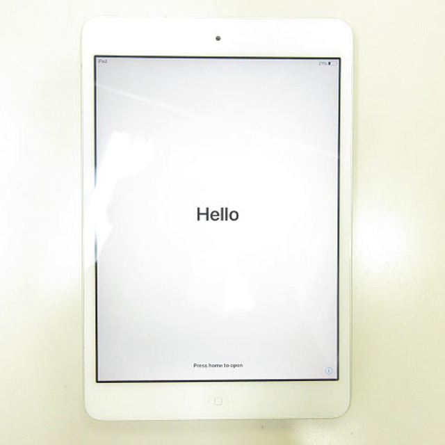 Apple iPad mini 2 Wi-Fiモデル 16GB ME279J/APC/タブレット