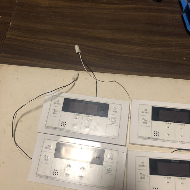 リンナイ BC-145V リモコン 4セット 3