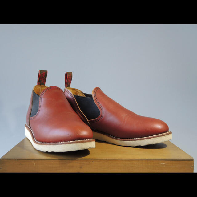 REDWING by よし's shop|レッドウィングならラクマ - レッドウィング8145ロメオサイドゴアブーツオックスフォード8142の通販 特価通販