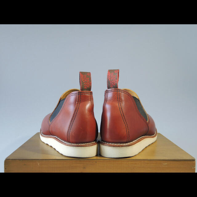 REDWING by よし's shop|レッドウィングならラクマ - レッドウィング8145ロメオサイドゴアブーツオックスフォード8142の通販 特価通販