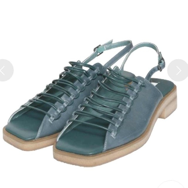 Ameri VINTAGE(アメリヴィンテージ)のAmeri【未使用品】BUNDLING SANDAL レディースの靴/シューズ(サンダル)の商品写真