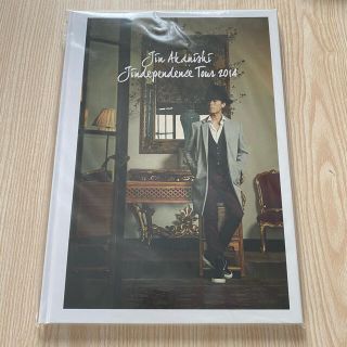 ジャニーズ(Johnny's)の赤西仁 Jindependence Tour 2014 パンフレット(アイドルグッズ)