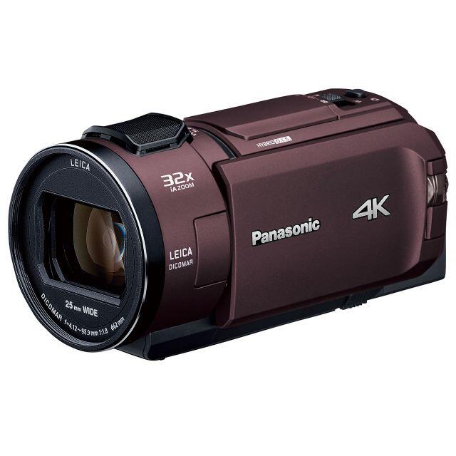 Panasonic(パナソニック)のインコのそら様☆Panasonic HC-WX2M ブラウン☆64GB☆2台 スマホ/家電/カメラのカメラ(ビデオカメラ)の商品写真