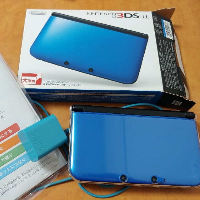 任天堂 3DS LL ソフト２本セット 3