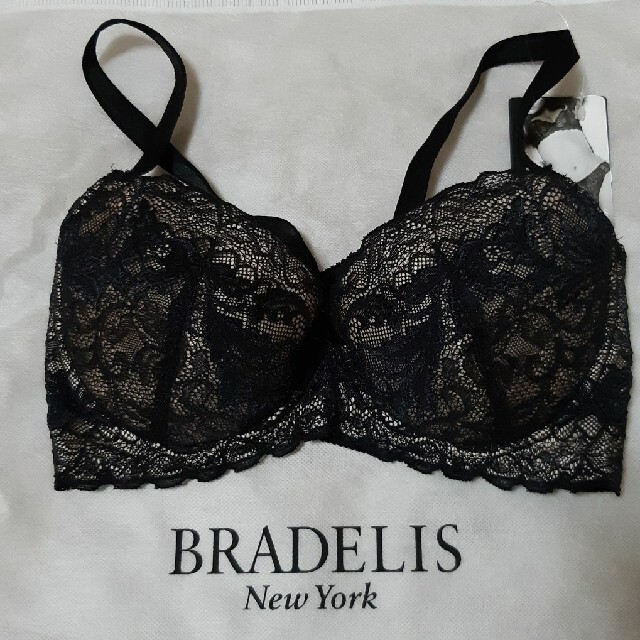 BRADELIS New York(ブラデリスニューヨーク)のブラデリス ニューヨーク ブラ　B85 レディースの下着/アンダーウェア(ブラ)の商品写真