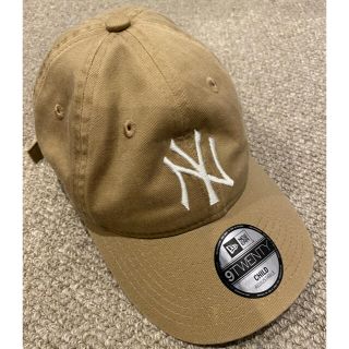 ニューエラー(NEW ERA)の本日限定値下げ▼美品 New Era 9twenty キャップ キッズ(帽子)