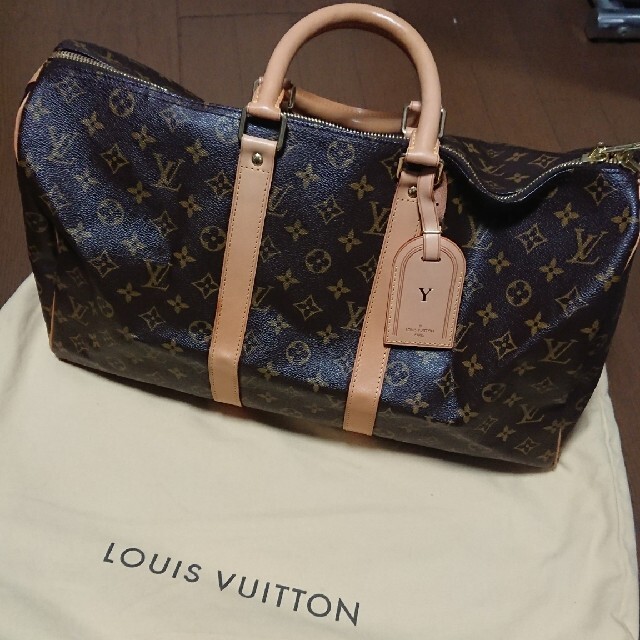 ♥️極美品【LOUIS VUITTON】キーポル45♥️レディース