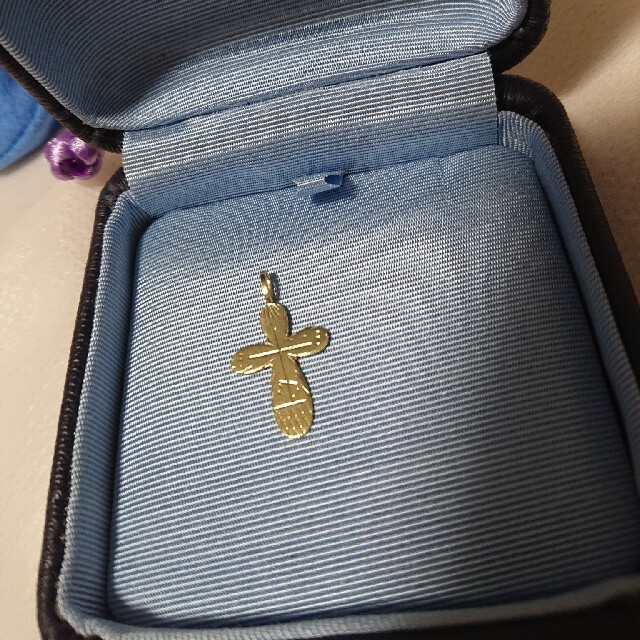 DEUXIEME CLASSE - 【GIGI/ジジ】 18K CROSS CHARMの通販 by りん's