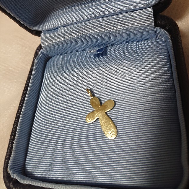 DEUXIEME CLASSE - 【GIGI/ジジ】 18K CROSS CHARMの通販 by りん's