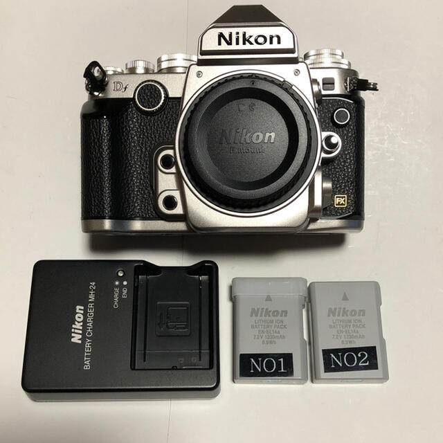 Nikon ニコン Df シルバー