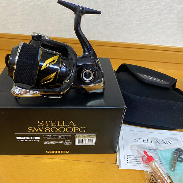 手数料安い SHIMANO - PG 8000 シマノ 19ステラSW リール