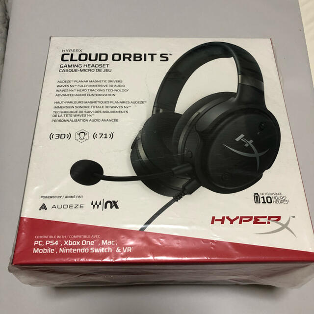 HyperX Cloud Orbit S 補償付HyperX