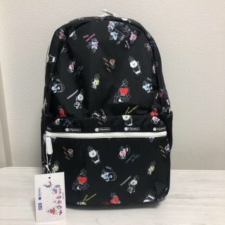 ボウダンショウネンダン(防弾少年団(BTS))のBT21 防弾少年団　レスポートサック　リュック　カバン　BTSコラボ(リュック/バックパック)